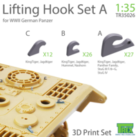 Lifting Hook for WWW II German Panzer Set A