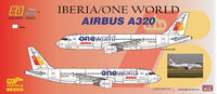 IBERIA ONE WORLD AIRBUS A320 - Image 1