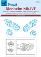 Canopy mask for Blenheim Mk.IVF Airfix - Image 1