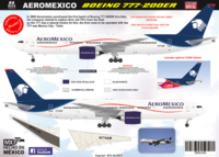 Boeing 777 Aeromexico New colors*