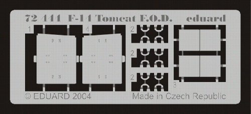 F-14 F.O.D. ITALERI - Image 1