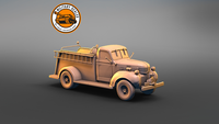 Dodge Van Pelt Fire Truck v2