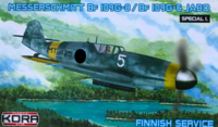 Messerschmitt Bf-109G-8/G-6  JABO Finnish service