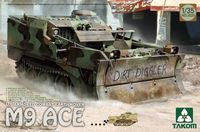 U.S Armored Combat Earthmover M9 ACE