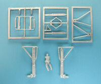 Messerschmitt Bf-110 G - Landing Gear (designed to be used with Monogram Pro Modeller and Revell kits) - Image 1