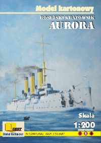 Rosyjski krownik Aurora /malowanie biae/ - Image 1