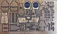 Messerschmitt Me-509 Detail Set for RS Models