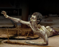 Zombie half body Zombies serie