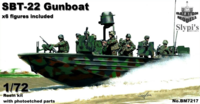 SBT-22 gun boat (U.S.)  x6 figures