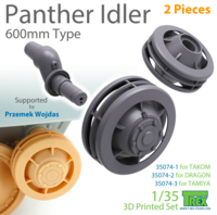 Panther Idler 600mm Type