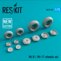 Mi-8 (Mi-17) wheels set