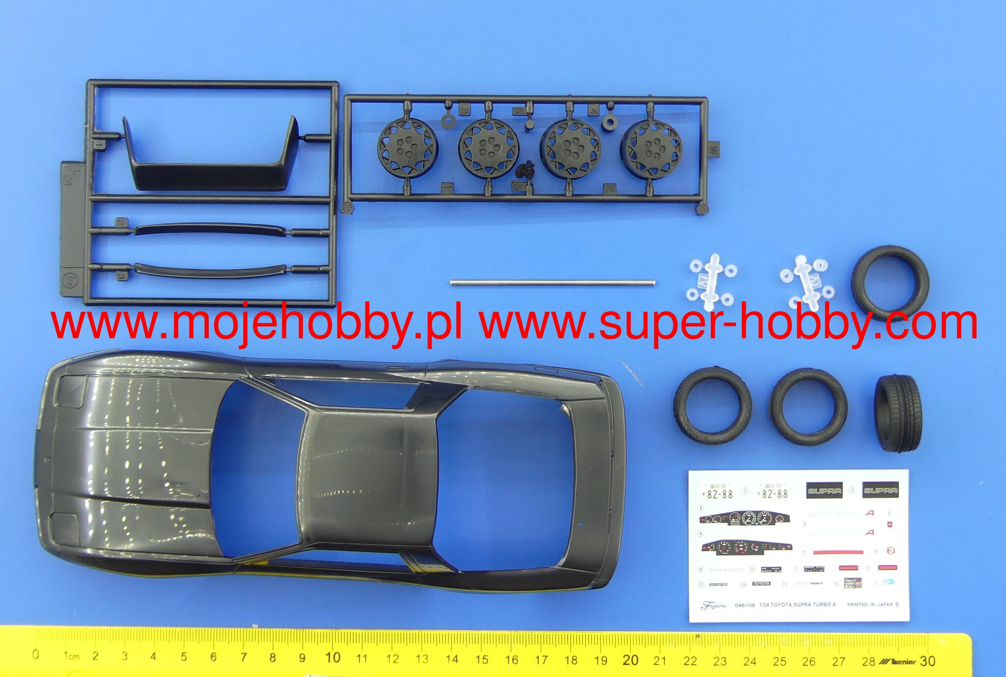 ぎゅりページ Toyota Supra 3.0 GT Turbo A With Large Size Rear Wing model do