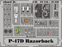 P-47D-20 TAMIYA - Image 1