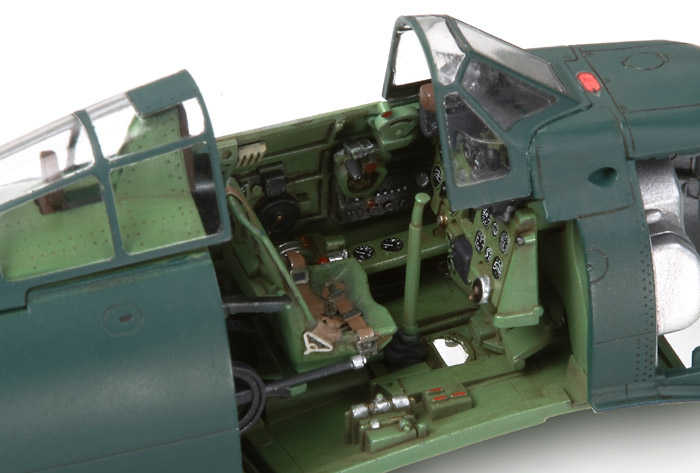 Mitsubishi A6M5C model do sklejania Tamiya 61027