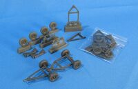 US WWII universal trailer Mk. 2 (2 pcs) - Image 1