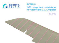 Albatros D.I-D.V - Magenta Rib Tapes (for all kits) - Image 1