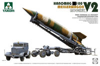 WWII German v-2 Rocket Transporter/Erector Meillerwagen+Hanomag SS100