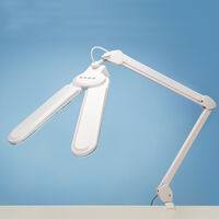 Lightcraft Double-Headed Versatile Task Lamp