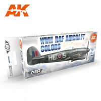 AK 11723 WWII RAF Aircraft Colors Set - Image 1
