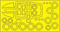 RF-4EJ BASIC Kabuki Masks For Fine Molds FP42 And Other Kits