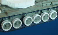 Centurion Wheels (replace rubber AFV Club set) - Image 1