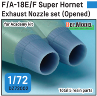 F/A-18E/F/G Super Hornet Exhaust Nozzle set - Opened