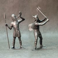Barbarians, set of two figures #1