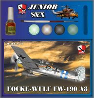 Focke-Wulf FW-190 A8 - Junior Set - Image 1