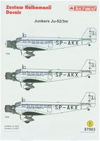 Junkers Ju-52 PLL "LOT"