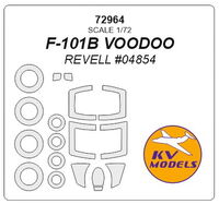 F-101B VOODOO (REVELL) + wheels masks