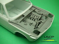 BMW 2002ti (Carburetor) Engine Bay Super Detail Set (TransKIT) - Image 1