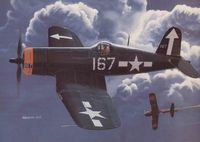 F4U-1D CORSAIR