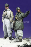 LAH Officer Kharkov Set #2 (2 figs)