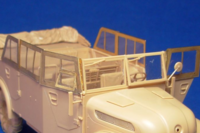 Canvas side windows for German Kfz.70 - Image 1