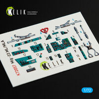 MiG-23 ML/MLA Interior 3D Decals For ClearProp Kit - Image 1