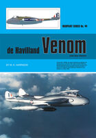 de Havilland Venom and Sea Venom by W.A.Harrison (Warpaint Series No.44)