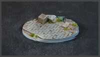 Urban Warfare Bases Oval 75mm (x3) - Image 1