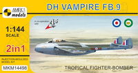 DH Vampire FB.9 - Image 1