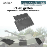 PT-76 mesh grilles