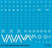 IDF Standard Markings - Image 1