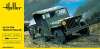 US 1/4 Ton Truckn Trailer - Image 1