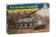 M12 Motor Gun Carriage - Image 1