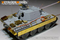 WWII German Panther D AntiAircraft Armor - Image 1