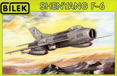 Pacistan Jet Fighter Shenyang F 6 Model Do Sklejania Bilek 964