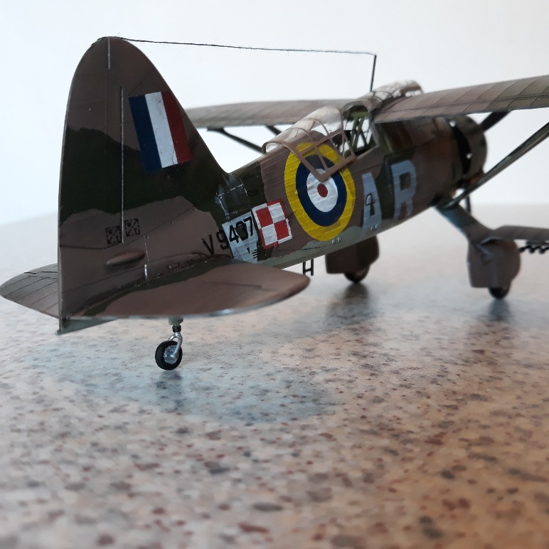 Westland Lysander Eduard 1:48 - 007 - Image 1