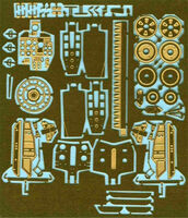 Mikoyan MiG-21 Fishbed Detail Set (designed to be used with Fujimi and Kopro kits)