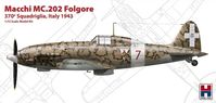 Macchi MC.202 Folgore 370 Squadriglia, Italy 1943 - Image 1