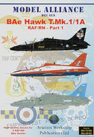 BAe Hawk T.1 (9 schemes)