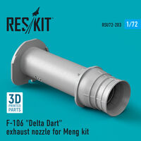 F-106 Delta Dart Exhaust Nozzle For Meng Kit