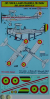 De Havilland DH.60G and DH.60M Belgian